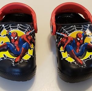 crocs spiderman for boy